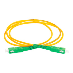 Оптический коммутационный шнур ITK SM, 9/125 (OS2), SC/APC-SC/APC, simplex, 7 м, желтый [FPC09-SCA-SCA-C1L-7M]