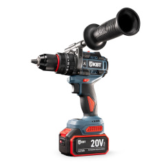 Дрель-шуруповерт аккумуляторный КВТ DB-20-160 ПРОФИ (104531)