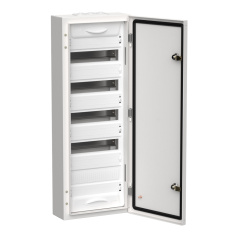 Корпус металлический IEK TITAN 5 ЩРн-60 (1х60), 835х310х140 мм, IP54, белый [TI5-50-N-060-54]