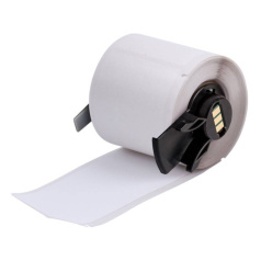 Этикетки Brady M6‐38‐489 полиэстер, 48.26 х 48.26 мм, белые, 100 шт [brd174303]