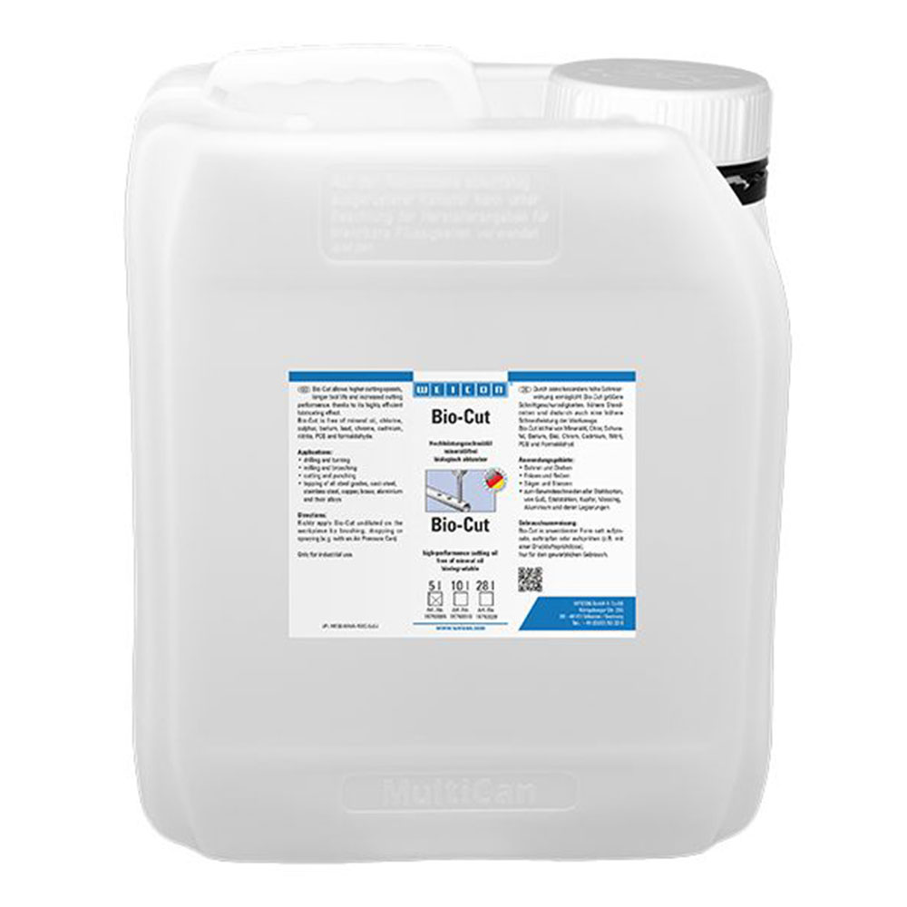 Смазка для резки деталей Weicon Bio-Cut, 5 л [wcn15750005]