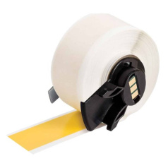 Этикетки Brady M6C‐500‐439‐YL винил, 12.7 мм х 15.24 м, желтые [brd174369]