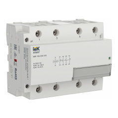 Контактор модульный IEK ARMAT KMR 100А 24В AC/DC 2НО 2НЗ [AR-KMR20-100-22-024]
