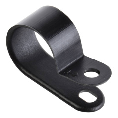 Скоба крепежная IEK 16 мм, черная (50 шт) [USK11-16-050-K02]