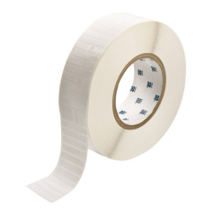 Этикетки Brady THT-45-423-10 полиэстер, 38.1 х 6.35 мм, белые глянцевые, 10000 шт [brd30510]