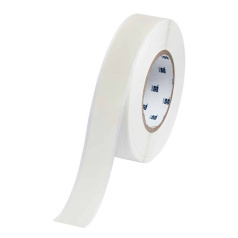 Этикетки Brady THT-1125-403-WT водорастворимая бумага, 28.58 мм х 91 м, белые [brd149274]