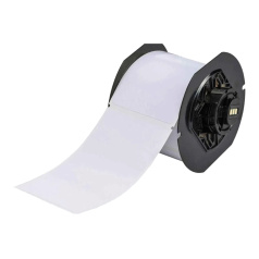 Этикетки Brady B30-25-595-BLNKWT винил, 101.6 х 152.4 мм, белые, 175 шт [gws142194]