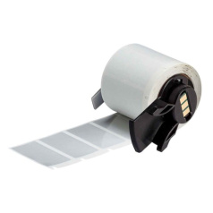 Этикетки Brady M6‐30‐435 полиэстер, 38.1 х 19.05 мм, серебристые, 250 шт [brd173816]