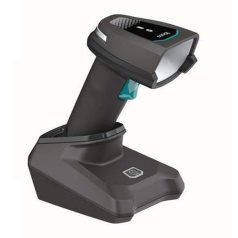 Сканер штрих-кода iData J17 Lite HD-BT, беспроводной, USB, RS-232, кредл TZ17lite, искусственный интеллект, бирюзово-синий [9313]