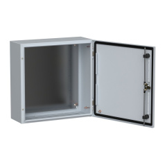 Корпус металлический IEK TITAN 5 ЩМП-50.50.20, УХЛ1, IP66, серый [TI5-10-N-050-050-020-66]