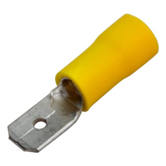 Клемма плоская изолированная Rexant РПи-п 6.0-(6.3) [08-0351]