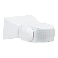 Датчик движения IEK ДД 013, 1200 Вт, 180°, 12 м, белый, IP54 [LDD10-013-1100-001]