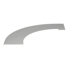Крышка поворота лестничного IEK LESTA 90° 600мм R600 [CPG05D-4-90-600-10]