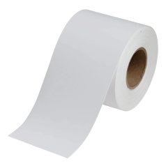 Бирка Brady J20-255-2551 полиэстер с виниловым покрытием, 82.55 х 146.05 мм, белая, 100 шт [gws150030]