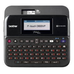 Принтер этикеток Brother PT-D600VP [PTD600VPR1]