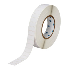 Этикетки Brady THT-59-728-10 полиимид, 25.4 х 12.7 мм, белые матовые, 10000 шт [brd132499]