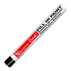 Маркер-краска Markal Lacquer-Stik, черный, 9.5 мм [51123]