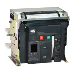 Автоматический выключатель воздушный IEK ARMAT AR-A4S TD25 3P F HR [AR-ACB-3FF-085-2500A-TDCF]