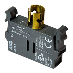 Патрон ABB MLB-1 для лампочки до 230B AC [1SFA611620R1001]