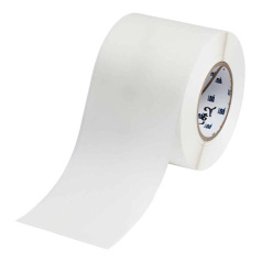 Этикетки Brady THT-4000-403-WT водорастворимая бумага, 101.6 мм х 91.44 м, белые [brd149277]