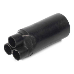 Термоусаживаемые мини-перчатки КВТ 3ТПИ-4/25 мини на напряжение до 1 кВ [84670]