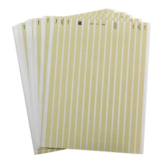 Этикетки Brady LAT-2-652-10 на листах LETTER, 9,53 х 9,53 мм, янтарные (25 листов) [brd29704]