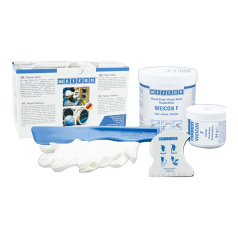 Эпоксидный композит Weicon F пастообразный, наполненный алюминием, 0.5 кг (10000039) [wcn10150005]