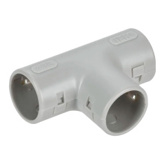 Тройник открывающийся IEK ELASTA TI25G [CTA10D-TIG25-K41-025]