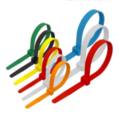 Набор хомутов-стяжек нейлоновых Rexant НХ-2, тубус (300 шт) [07-7202]