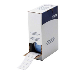 Термоусадочная трубка Brady BM71-375-175-342-2 полиолефин, 22.22 х 16.4 мм, белая [brd142708]