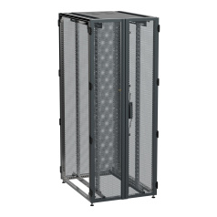 Шкаф серверный 19" ITK by ZPAS 42U 800х1000 мм, чёрный [ZP05-42U-0810-P2P-R]