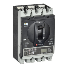Автоматический выключатель IEK ARMAT литой корпус 3P H 100кА 250А электронный продвинутый [AR-MCCB-3H-100-0250A-ELPC]