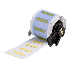 Термоусадочные трубки Brady M6‐125‐1‐342‐YL полиолефин, 25.78 х 5.96 мм, желтые, 100 шт [brd173614]