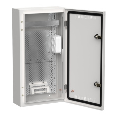 Корпус мультимедиа IEK TITAN 5 ЩРн-36 (1х36), белый [TI5-51-N-036-30]