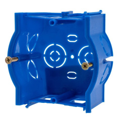 Коробка установочная сборная (проходная) Rexant 68х45 мм [28-3054]