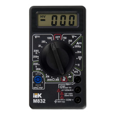 Цифровой мультиметр IEK Universal M832 [TMD-2S-832]