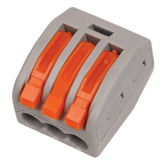 Соединительная клемма многоразовая Rexant СМК 222-413 (5 шт) [06-0201-B5]