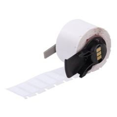 Этикетки Brady M6‐16‐483 полиэстер, 25.4 х 9.53 мм, белые, 500 шт [brd174200]