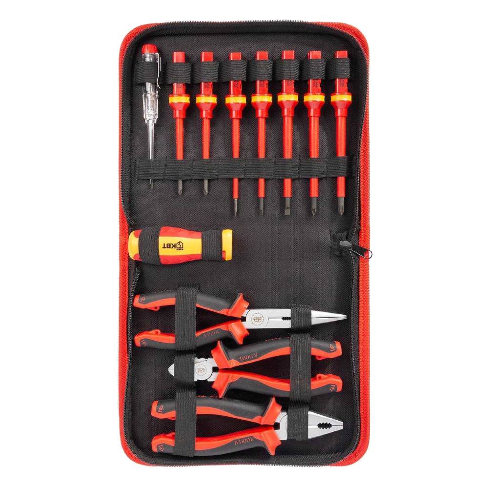 Набор диэлектрического инструмента КВТ НИИ-22 СТАНДАРТ [88962]