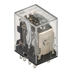 Реле РЭК78/4 IEK (MY4) 3А 24В DC [RRP20-4-03-024D]