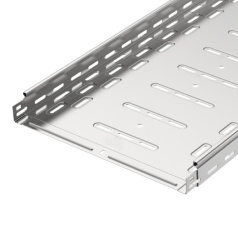 Лоток перфорированный IEK ESCA, сталь, толщина 1.2 мм, 50х500х2000 мм [CLP10-050-500-2]
