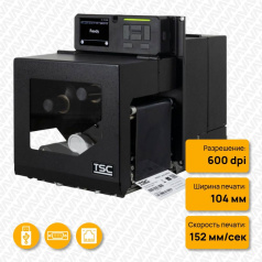 Промышленный принтер этикеток TSC PEX-2640R, Right Hand, 600 dpi, USB, RS-232, Ethernet [PEX-2640R-A001-0002]
