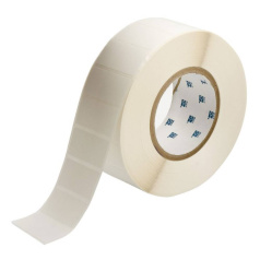 Этикетки Brady THT-17-424-3 бумага, 50.8 х 25.40 мм, белые матовые, 3000 шт [brd30132]