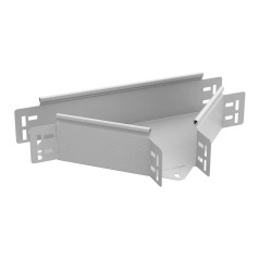 Разветвитель Т-образный IEK ESCA 7 80х80-1.5 RAL 9016 [ES7-RT-080-080-15-RGA]