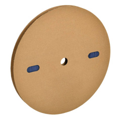 Термоусадочная тонкостенная трубка IEK ТТУ нг-LS 25/12.5, усадка 2:1, синяя, 50 м [UDRS-D25-50-K07]