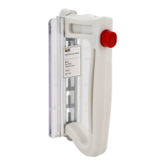 Рукоятка для съема плавкой вставки IEK РС-1 [DPP00D-RS1]