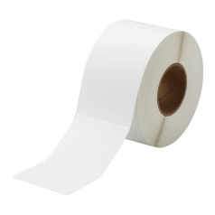 Этикетки Brady THT-78-408-1 cинтетическая бумага, 101.6 х 165.1 мм, белые, 1000 шт [brd35661]