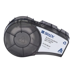 Картридж Brady M21-7-423 полиэстер, 19.05 х 12.7 мм, черный на белом [brd152095]