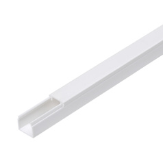 Кабель канал IEK "ECOLINE" 16х16 мм, 2 м, белый [CKK11-016-016-1-K01]