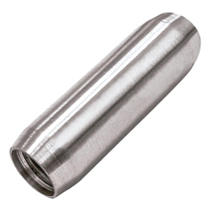 Муфта соединительная IEK, Ø 14 мм, нержавеющая сталь [ZMS10-20-014]